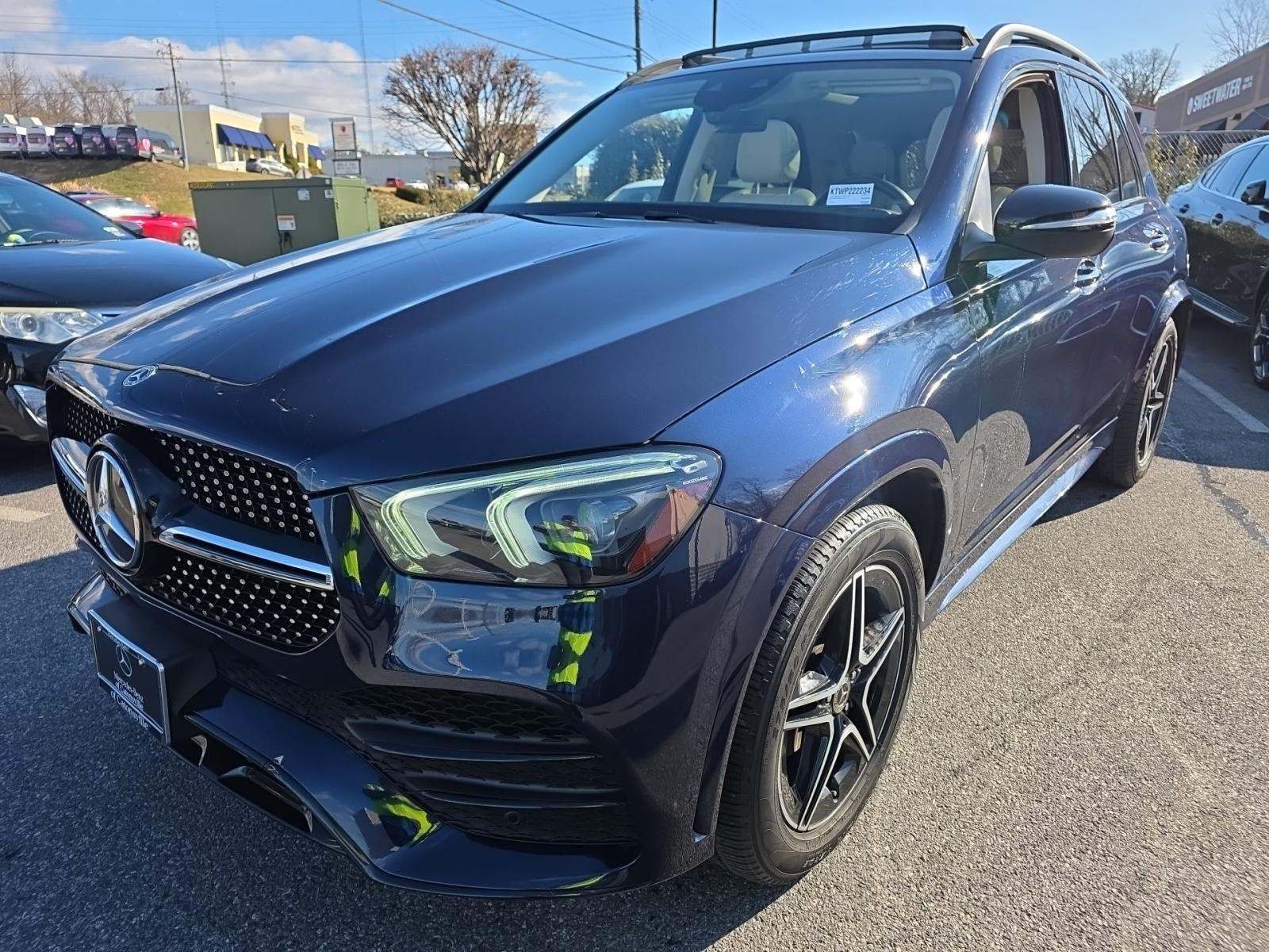 2022 Mercedes-Benz GLE 350 4MATIC