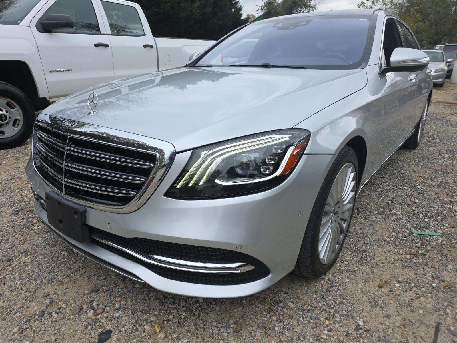 2020 Mercedes-Benz S 560 4MATIC Sedan
