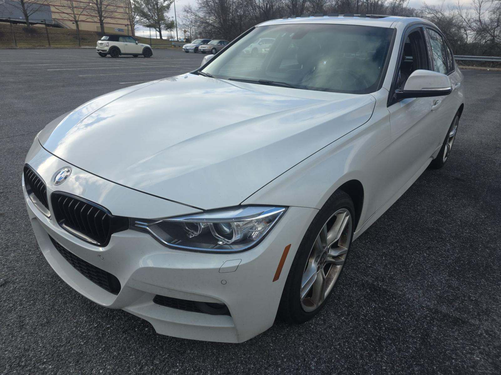 2015 BMW 3 Series Sedan 335i xDrive M SPORT LINE