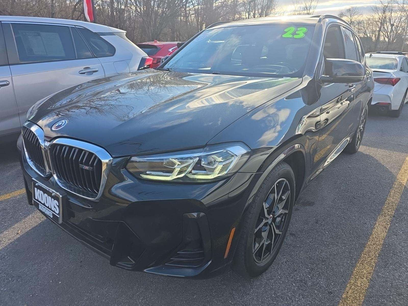 2023 BMW X3 Sports Activity Vehicle M40i