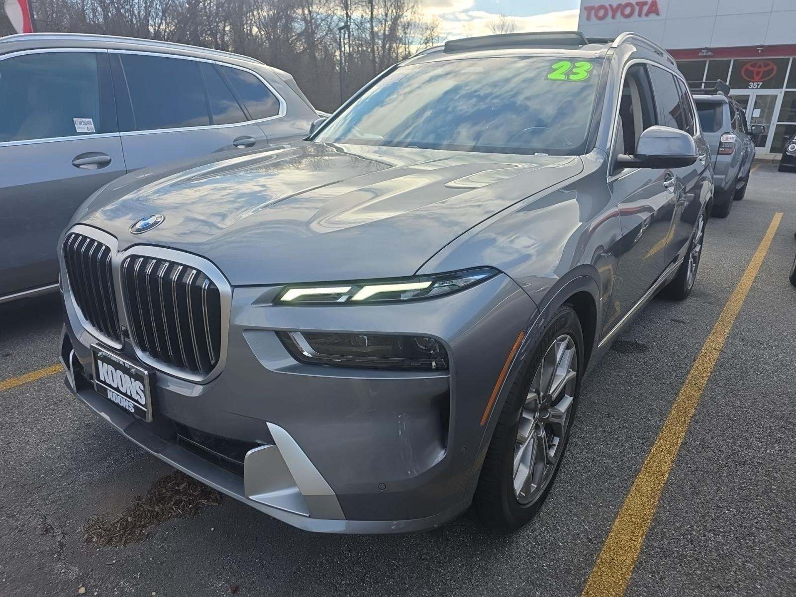 2023 BMW X7 Sports Activity Vehicle xDrive40i