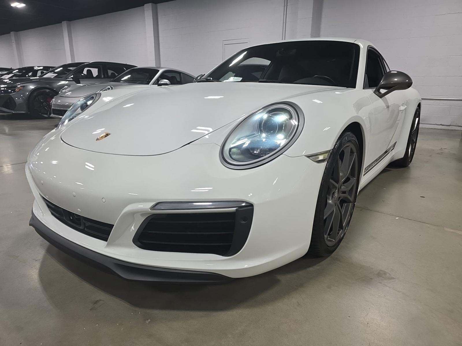 2019 Porsche 911 Carrera T