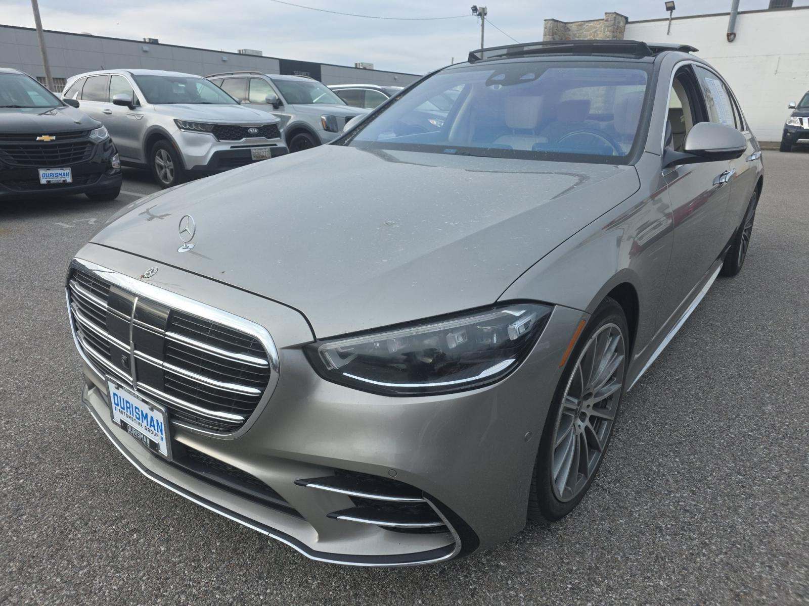 2021 Mercedes-Benz S 580 4MATIC Sedan