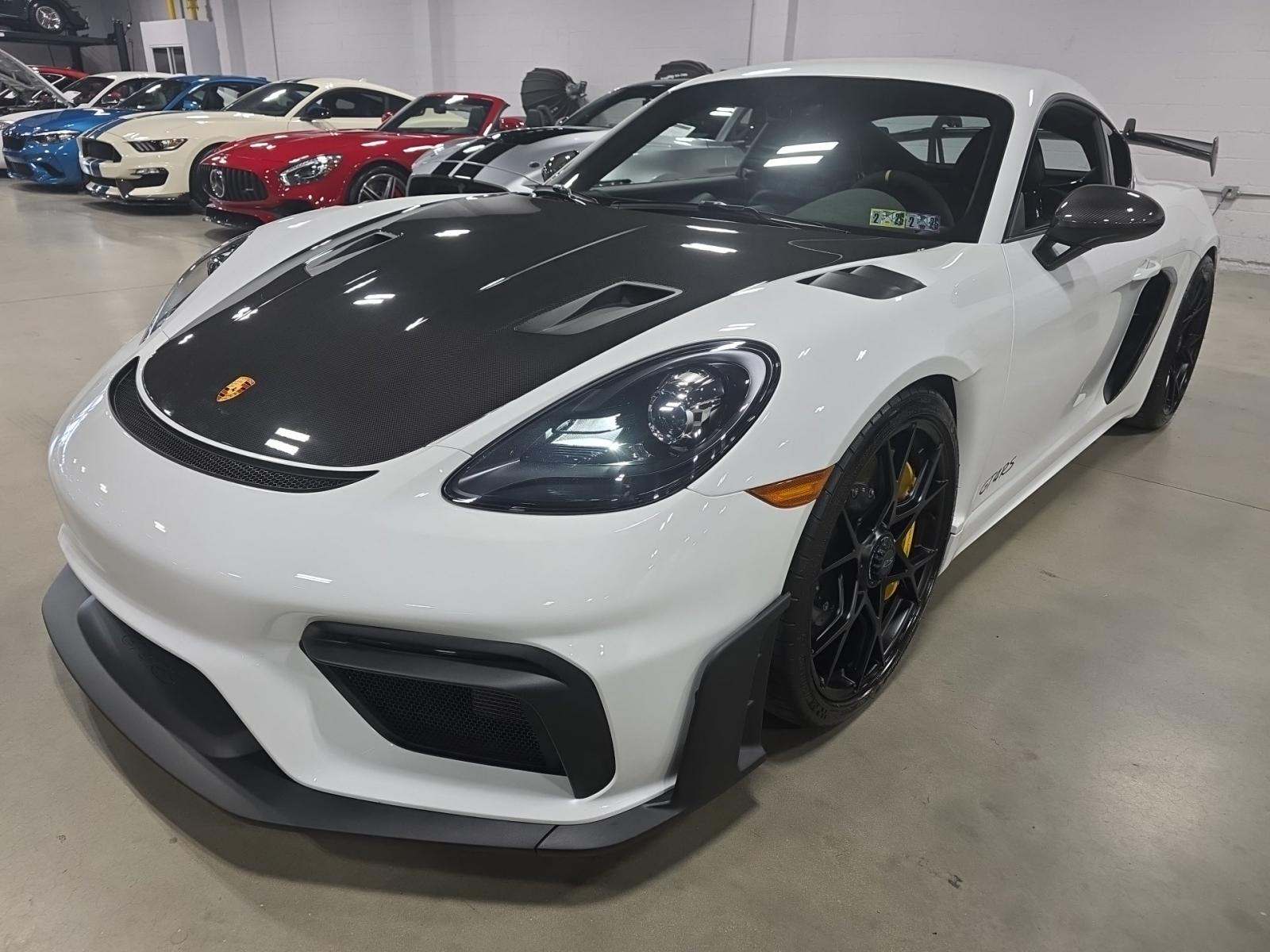 2023 Porsche 718 Cayman GT4 RS RWD