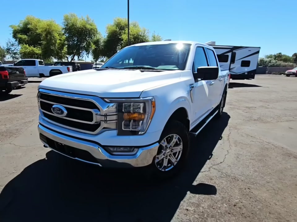 2022 Ford F-150 XLT AWD