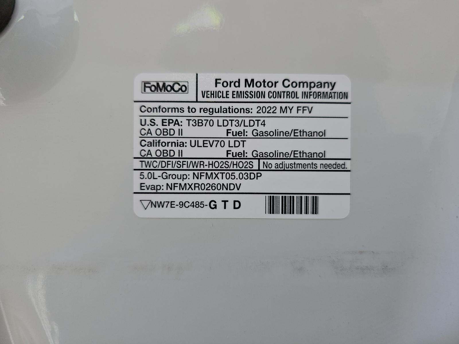 2022 Ford F-150 XLT AWD