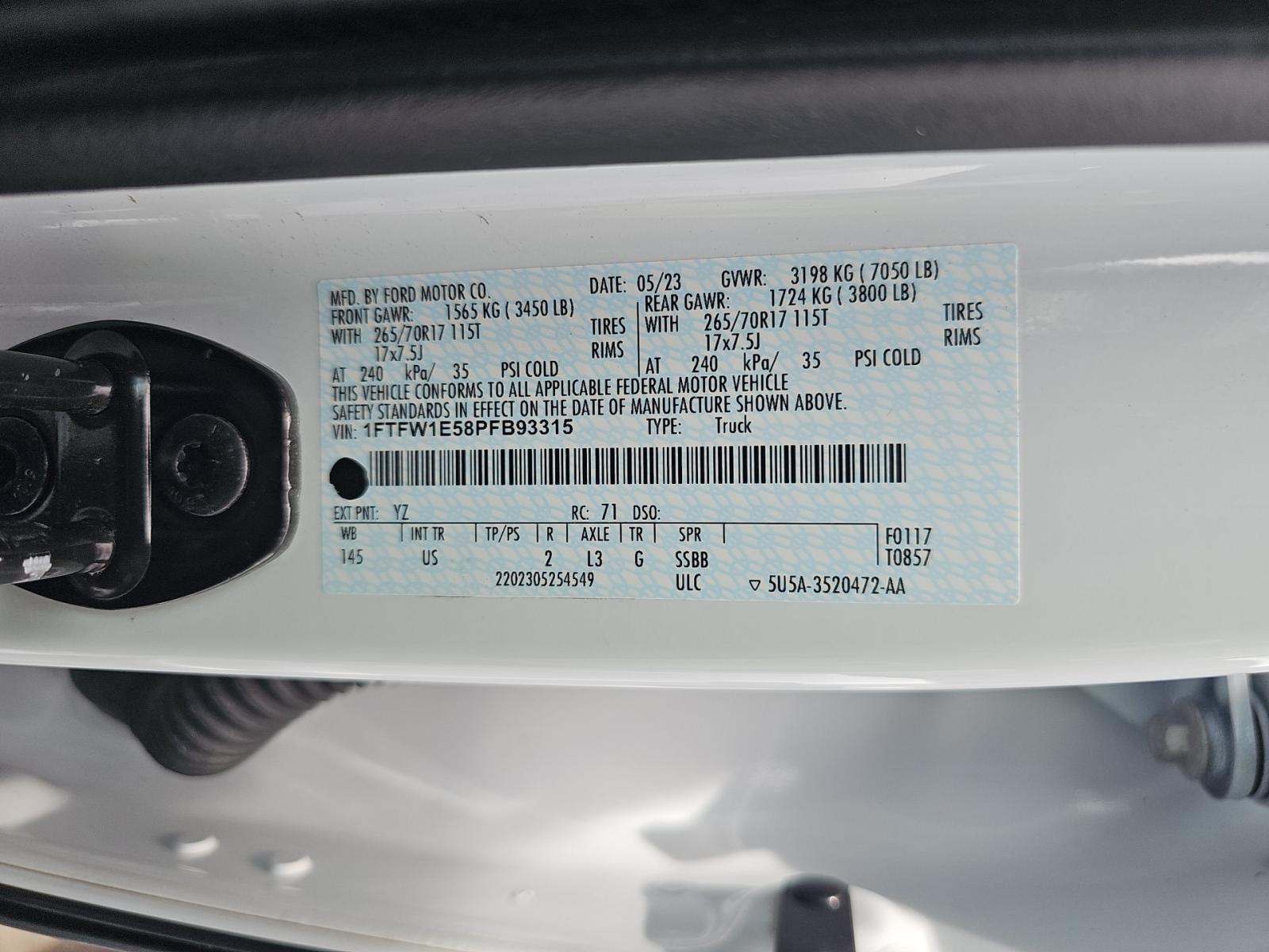 2023 Ford F-150 XLT AWD