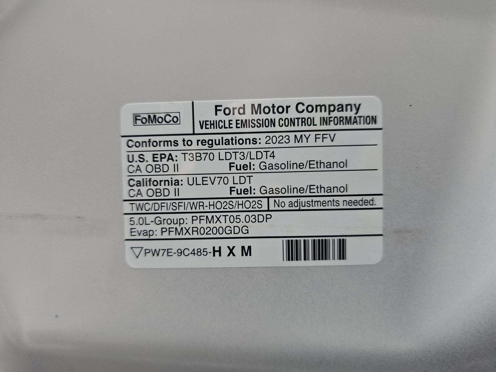 2023 Ford F-150 XLT AWD