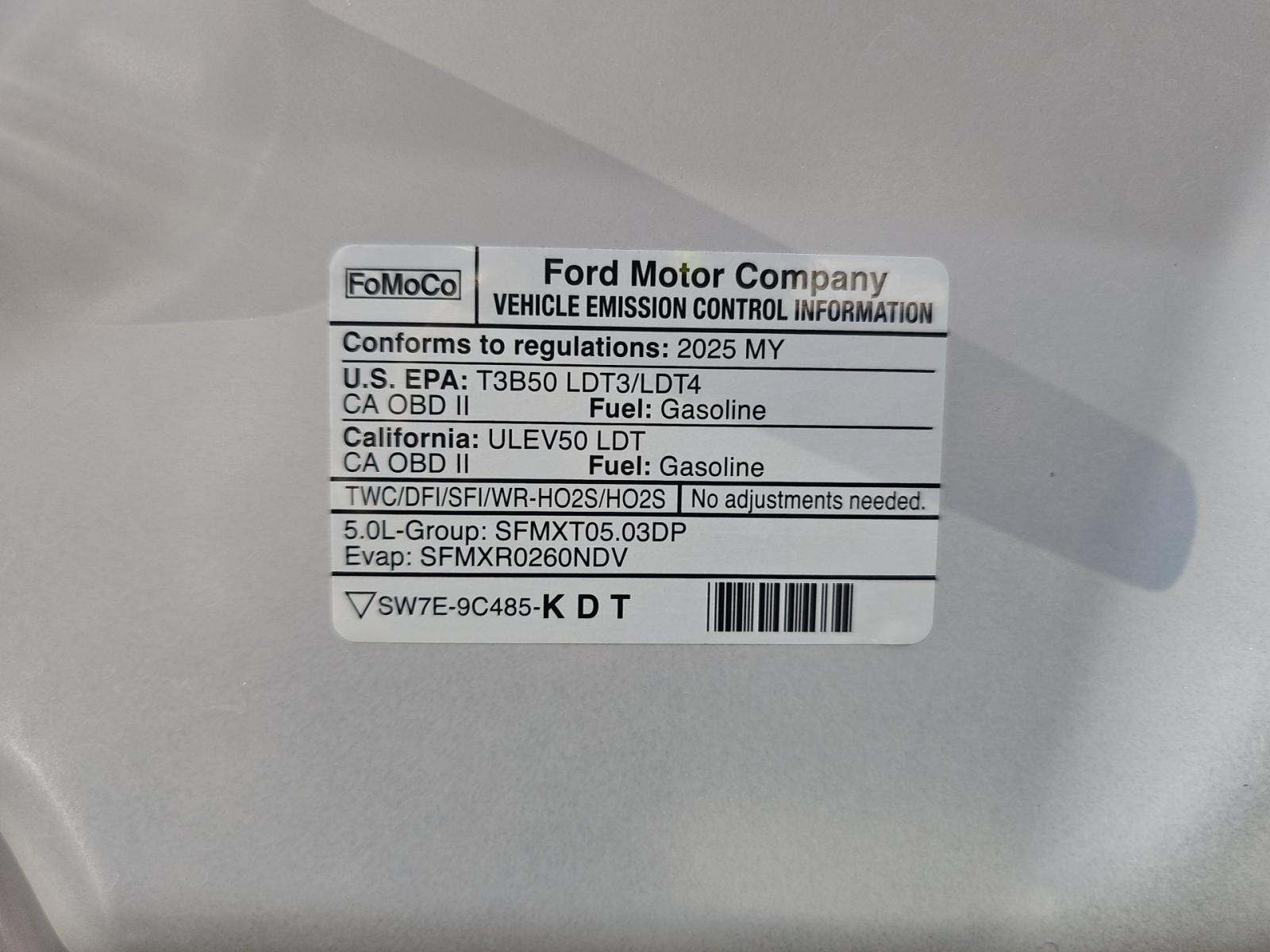 2025 Ford F-150 Tremor AWD