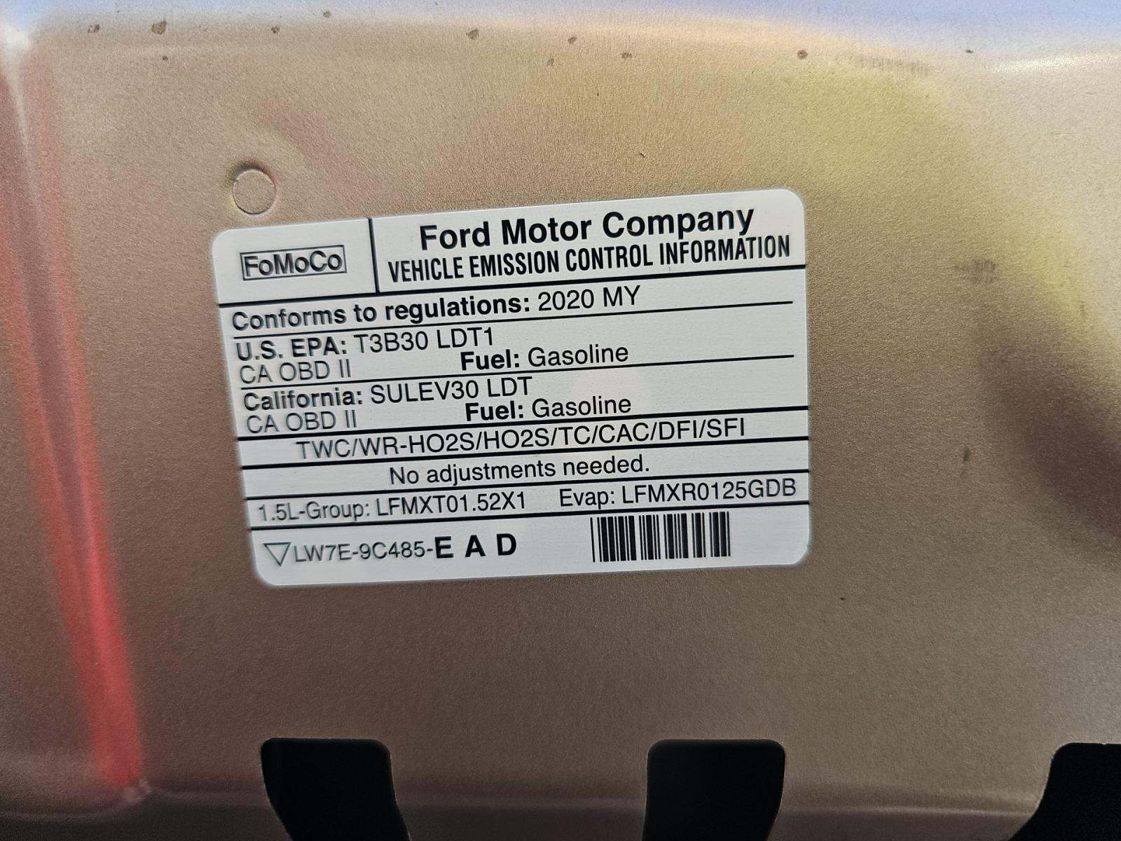 2020 Ford Escape SE FWD