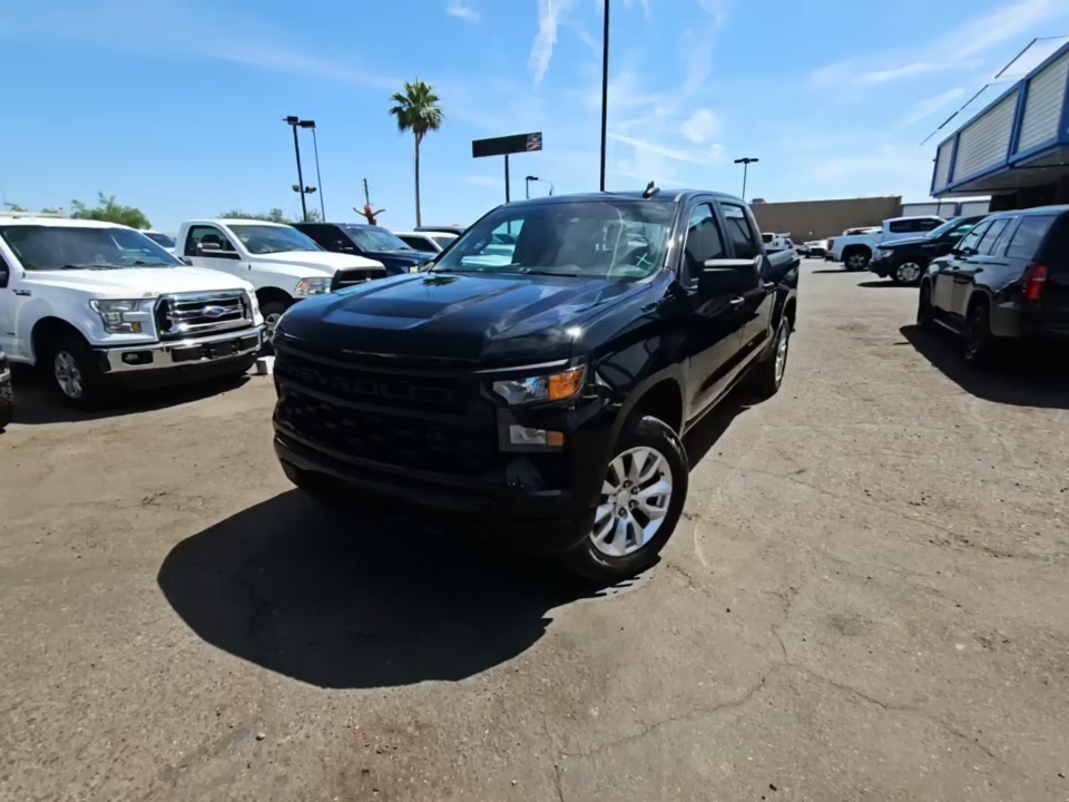 2023 Chevrolet Silverado 1500 Custom AWD