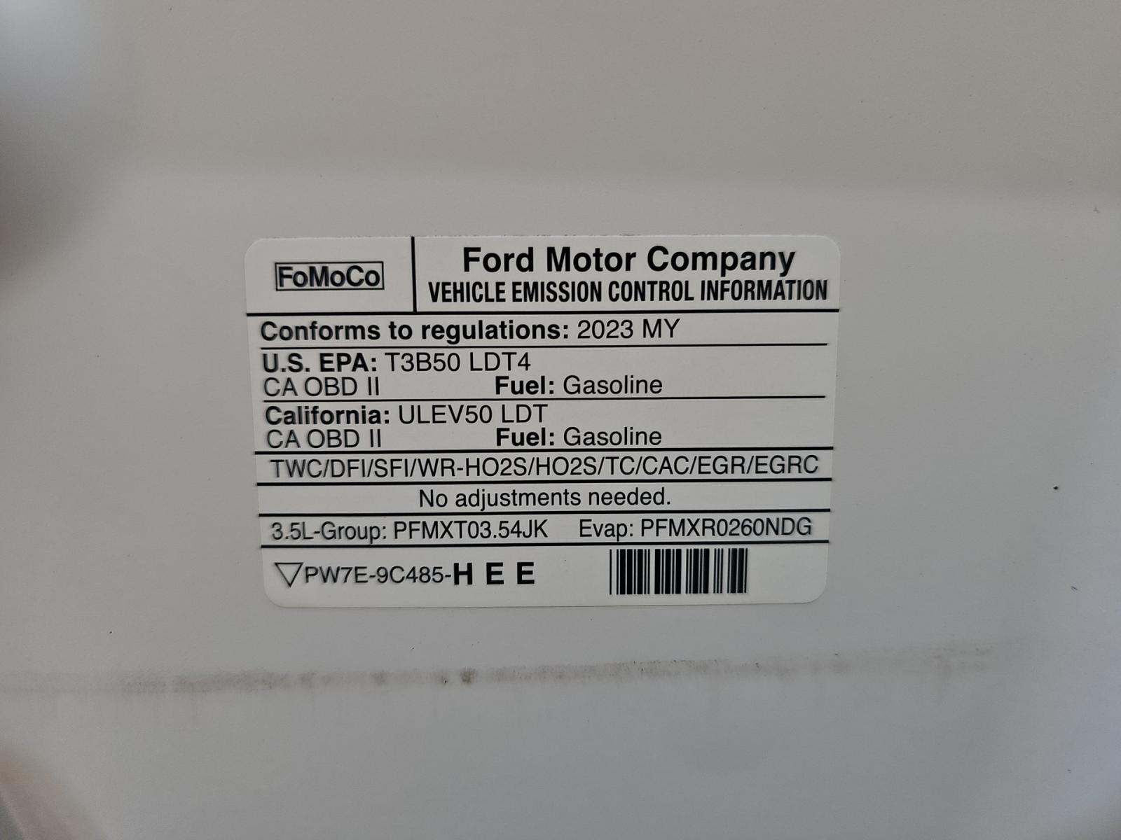2023 Ford F-150 XLT AWD