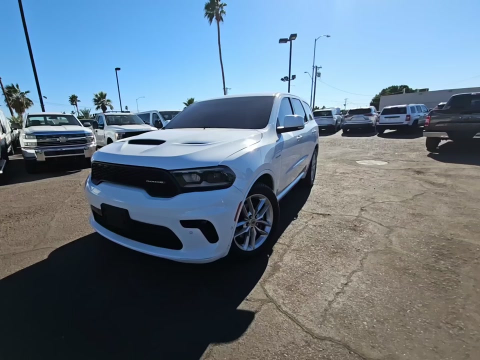 2021 Dodge Durango R/T RWD