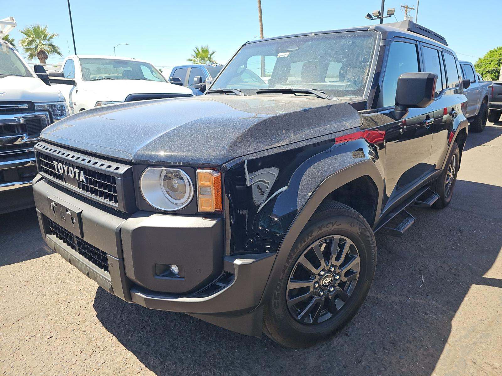 TOYOTA LAND CRUISER - 1