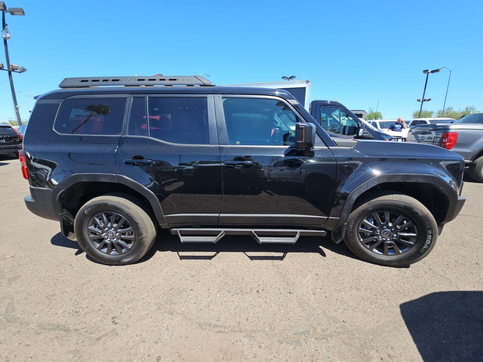 TOYOTA LAND CRUISER - 4