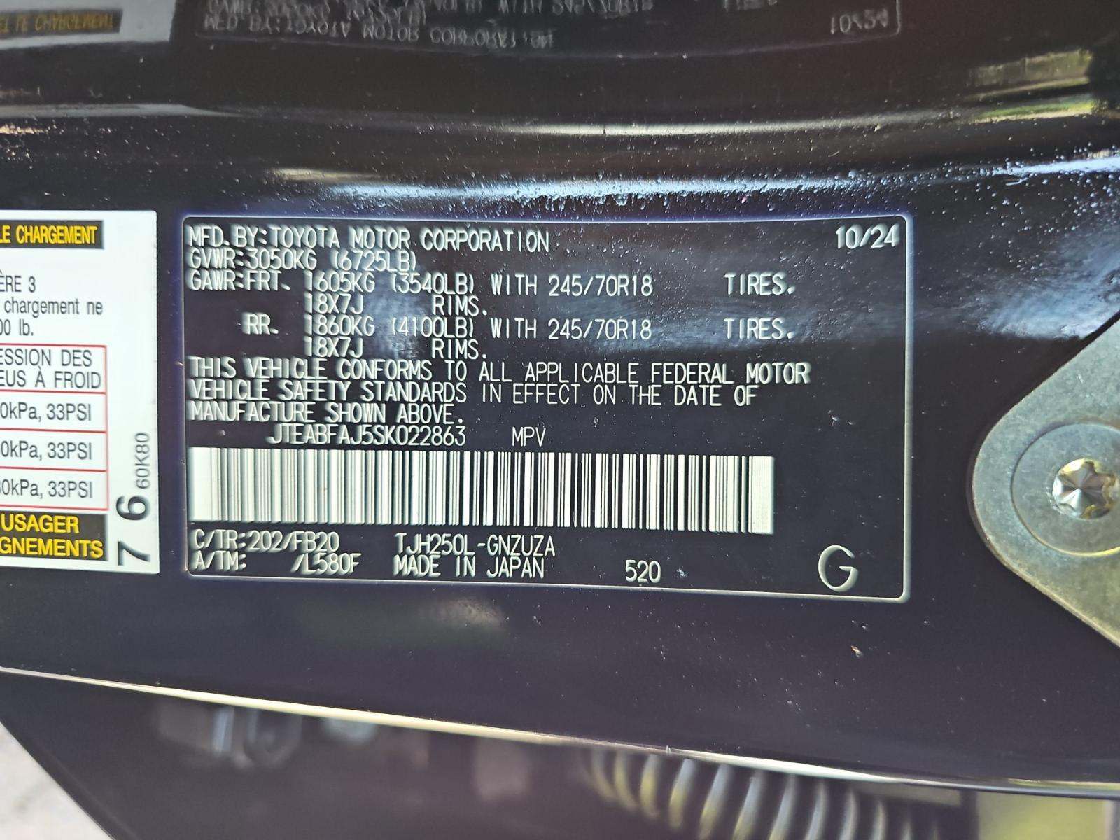 TOYOTA LAND CRUISER - 5