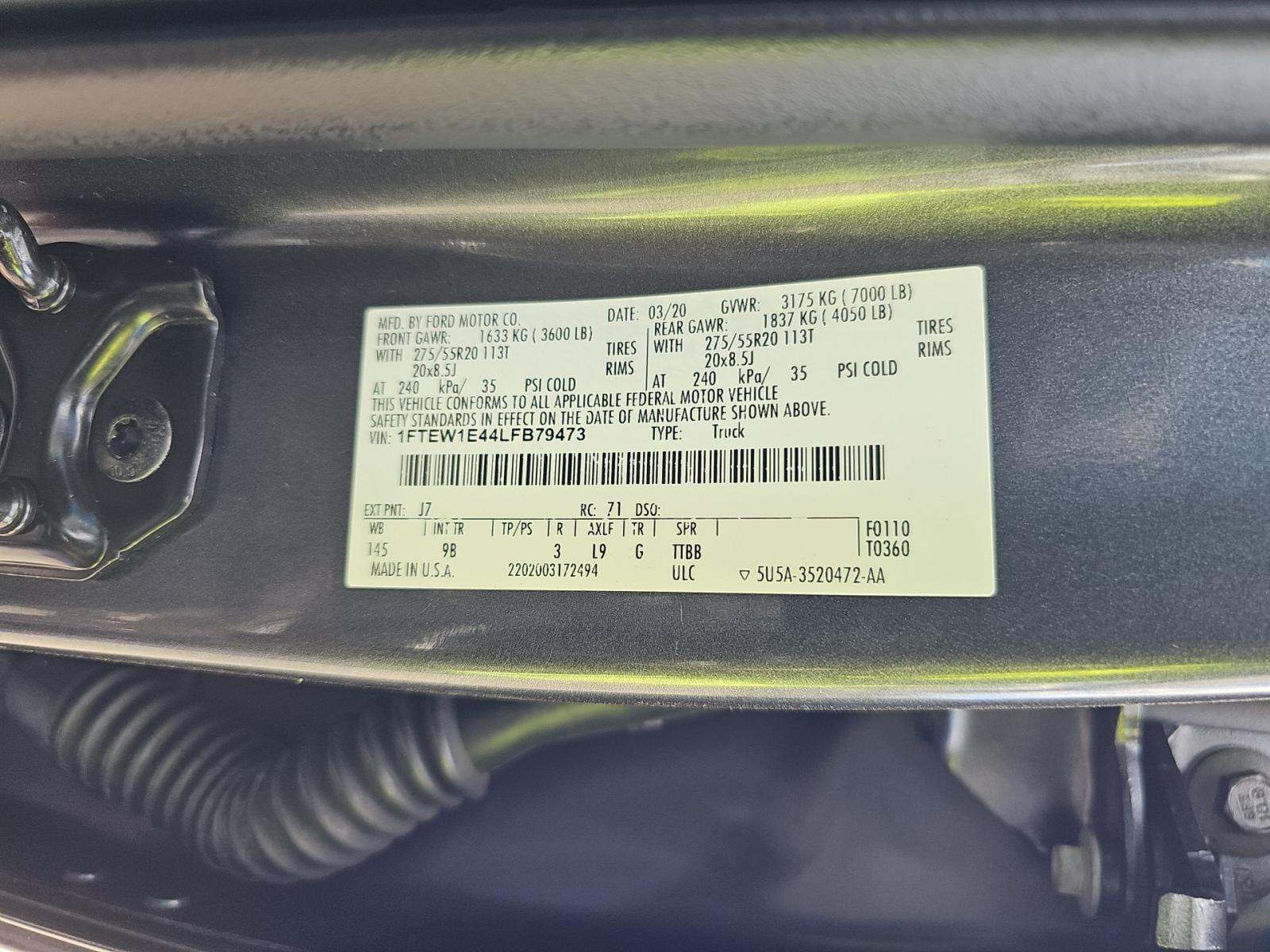 FORD F-150 - 1