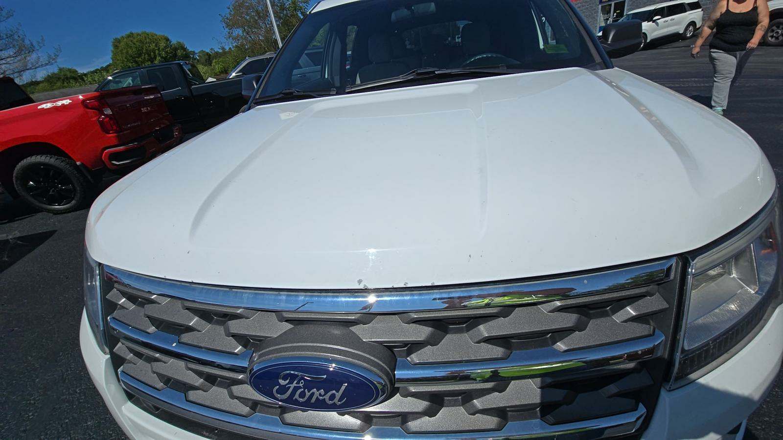 2018 Ford Explorer Base AWD