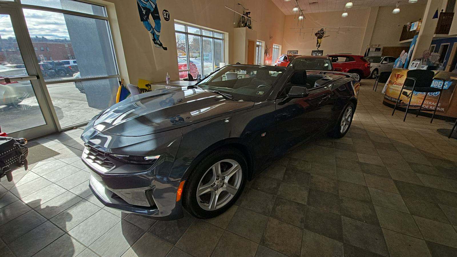 2023 Chevrolet Camaro 1LT Convertible