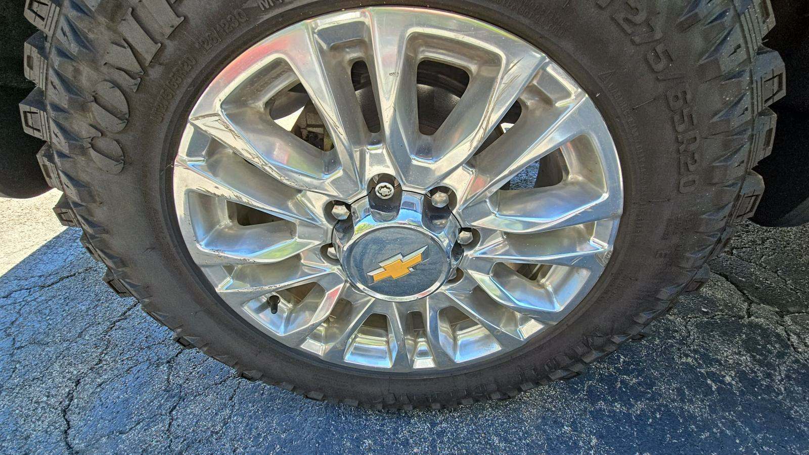 2020 Chevrolet Silverado 2500HD High Country AWD