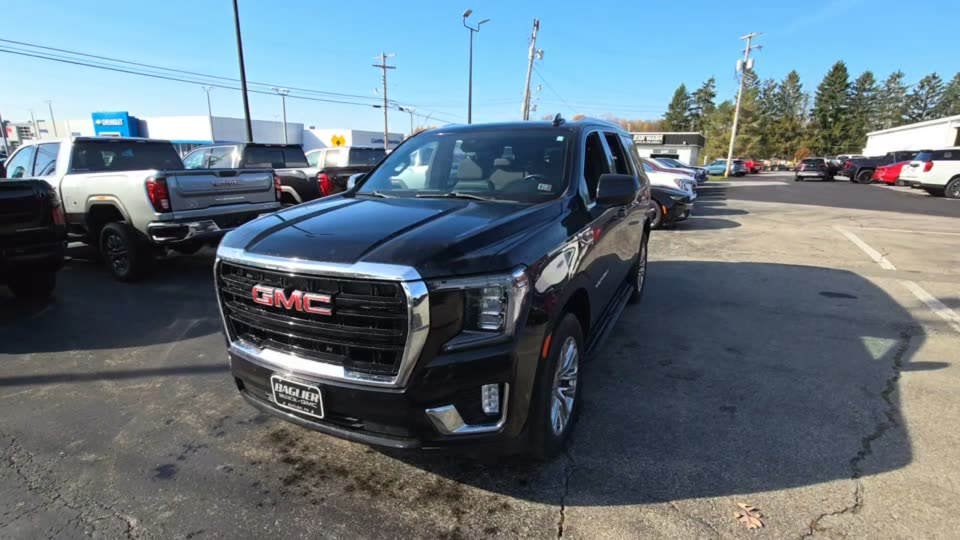 2021 GMC Yukon SLE