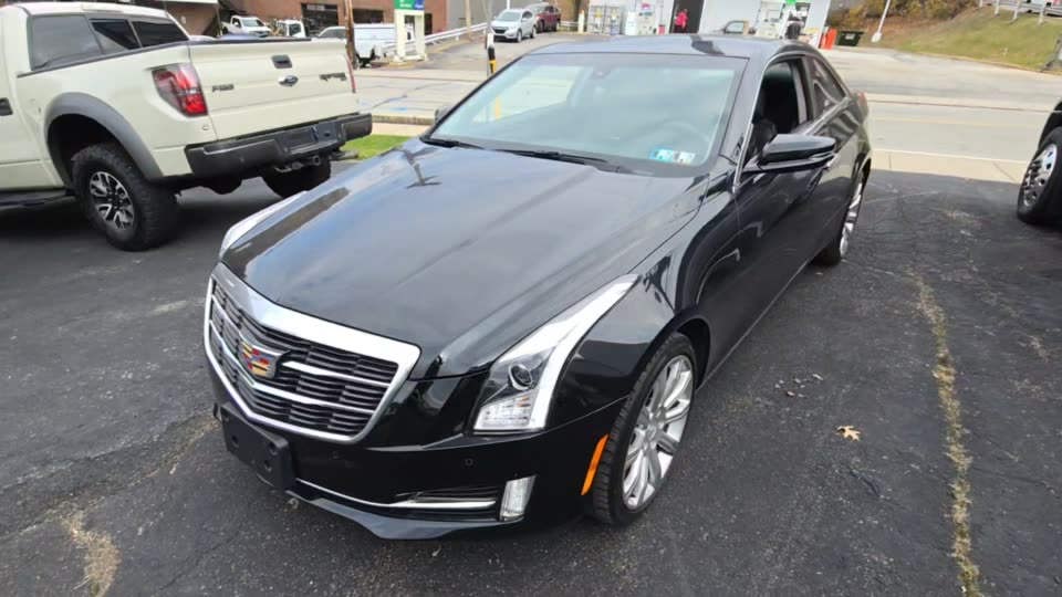 2015 Cadillac ATS Coupe Luxury 1SP