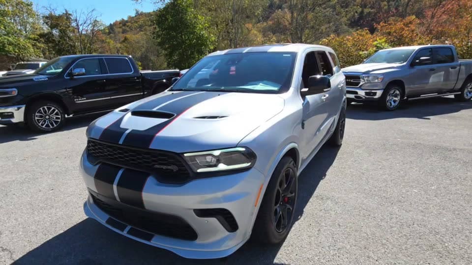 2024 Dodge Durango SRT Hellcat Plus