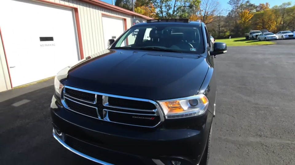 2016 Dodge Durango Limited