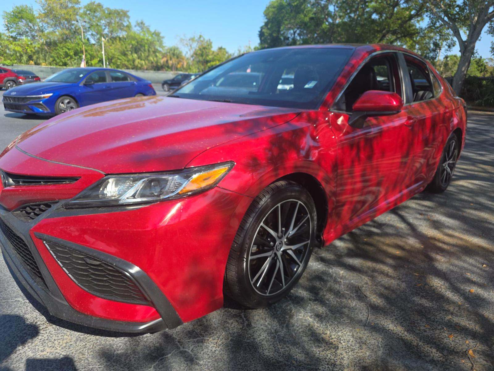 2021 Toyota Camry SE FWD