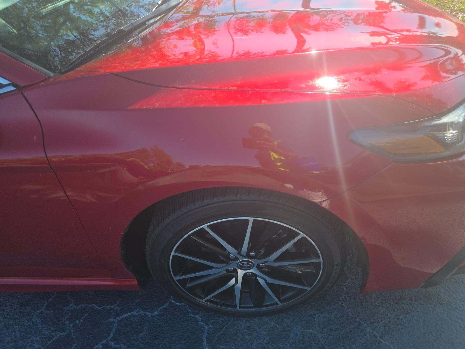 2021 Toyota Camry SE FWD