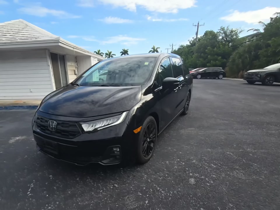 2025 Honda Odyssey Sport-L FWD