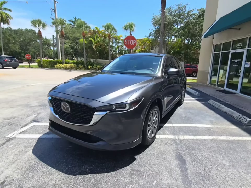 2024 MAZDA CX-5 2.5 S Preferred Package AWD