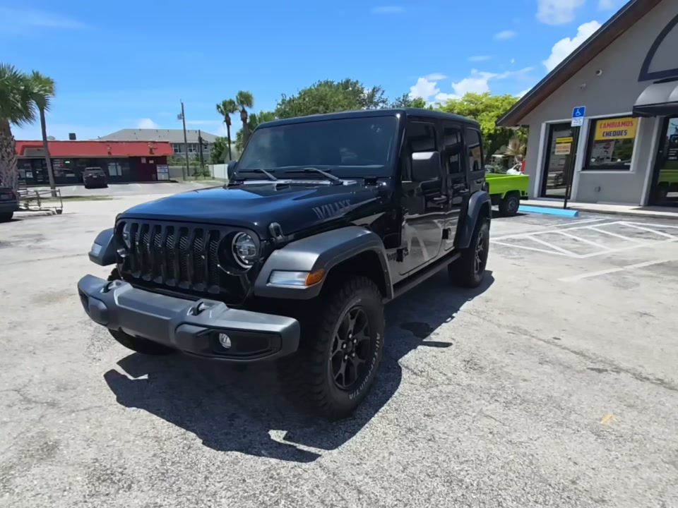 2021 Jeep Wrangler Unlimited Willys Edition AWD