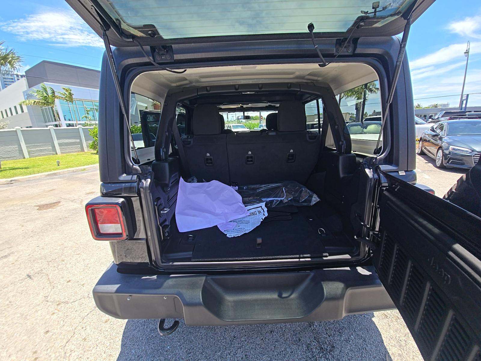 2021 Jeep Wrangler Unlimited Willys Edition AWD