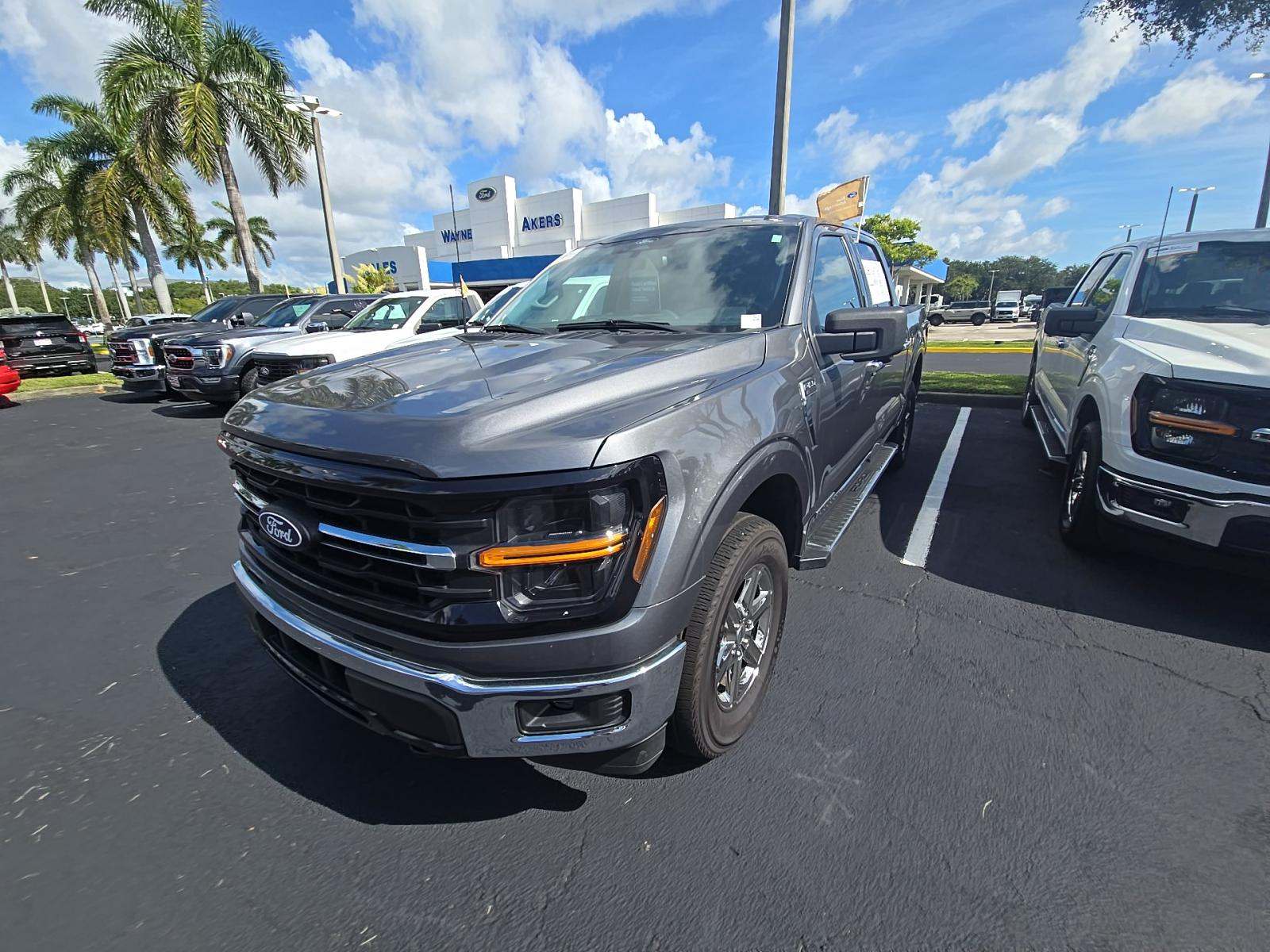 2024 Ford F-150 Hybrid XLT AWD