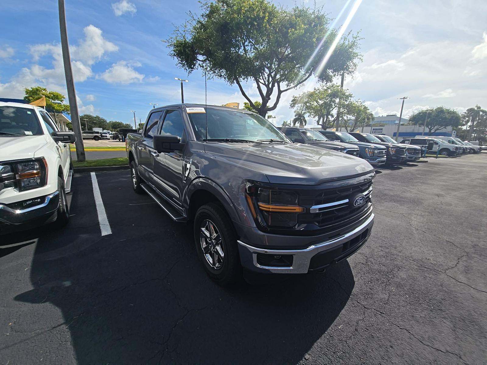2024 Ford F-150 Hybrid XLT AWD