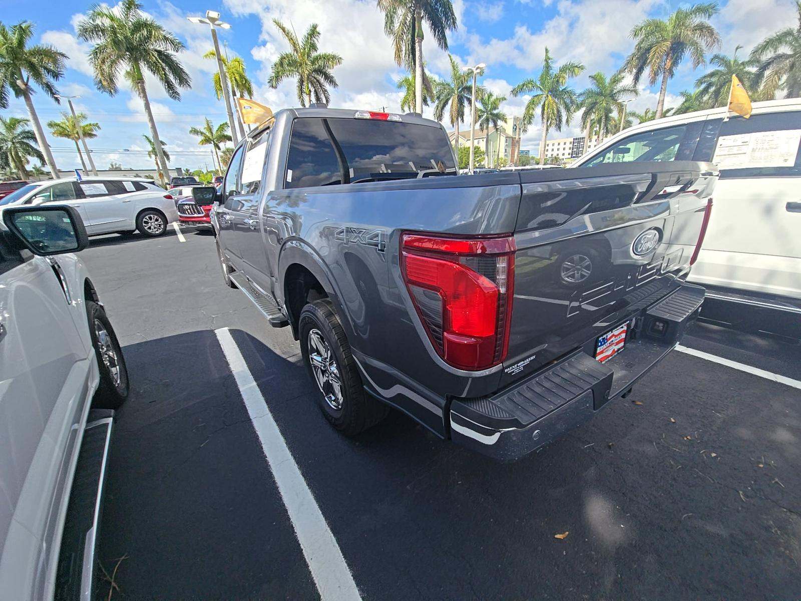 2024 Ford F-150 Hybrid XLT AWD
