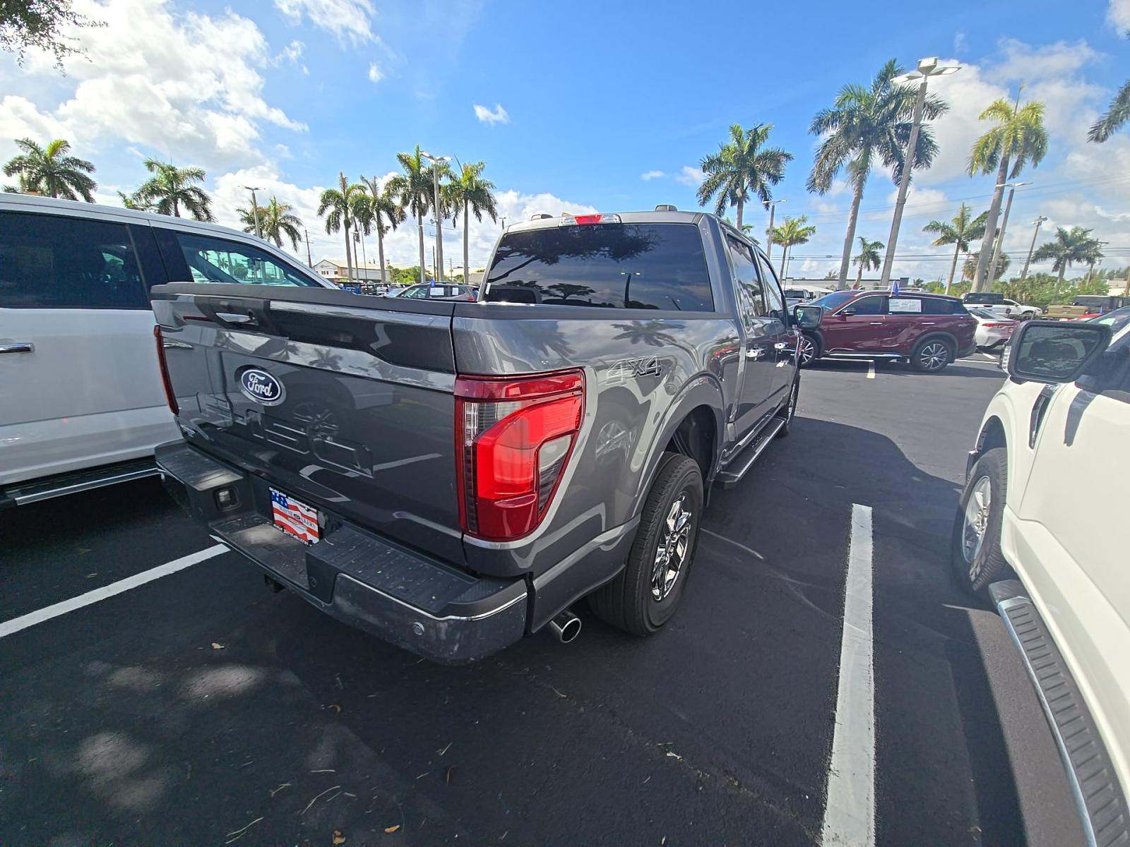 2024 Ford F-150 Hybrid XLT AWD