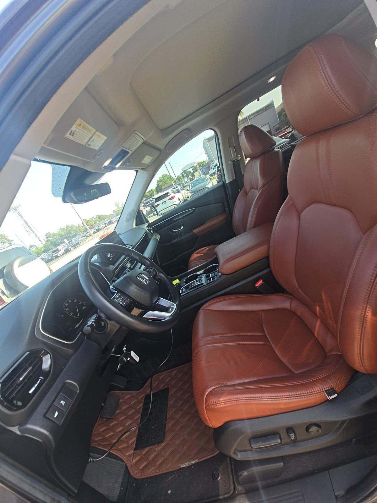 2025 Honda Pilot Touring AWD