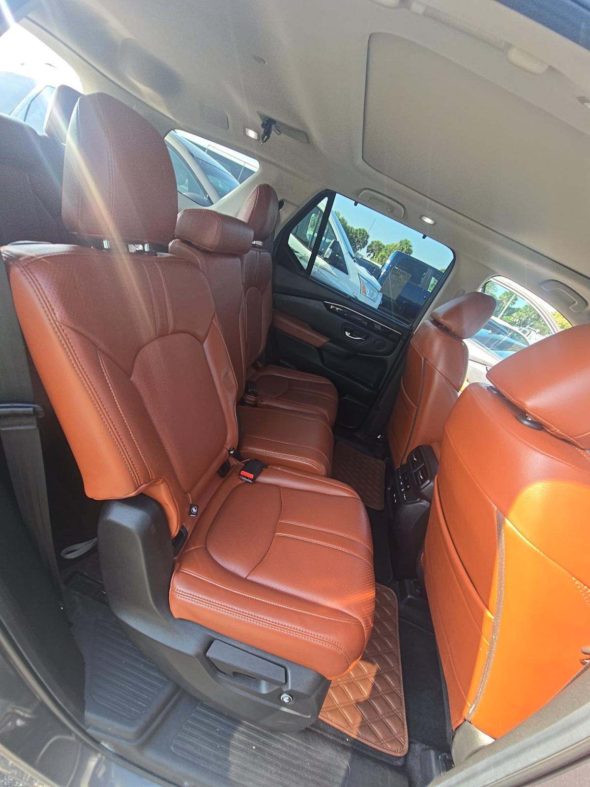 2025 Honda Pilot Touring AWD