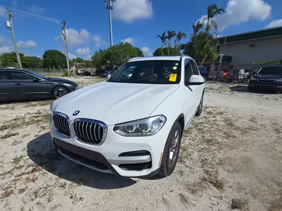 2021 BMW X3 sDrive30i RWD