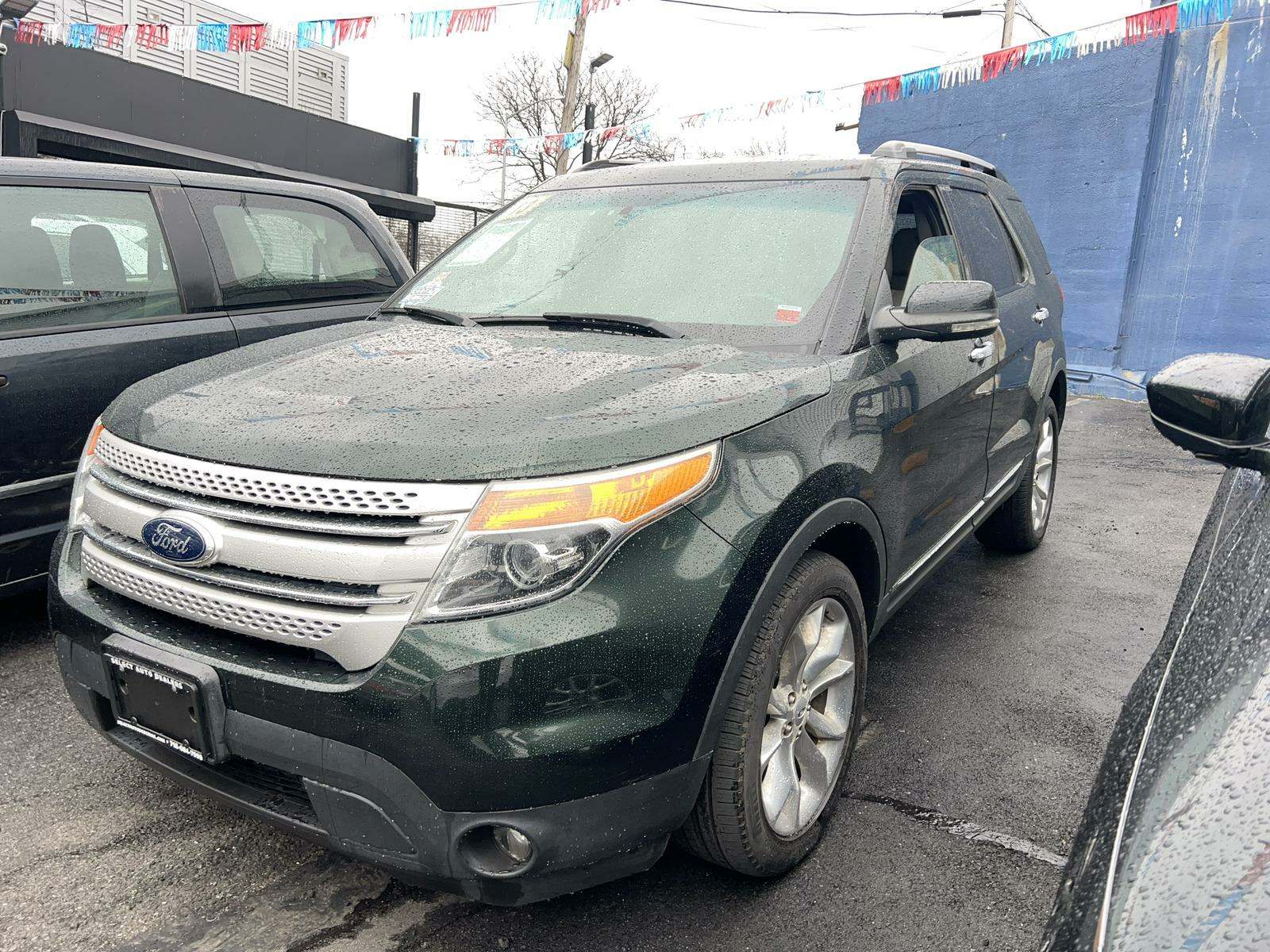 2013 Ford Explorer XLT AWD