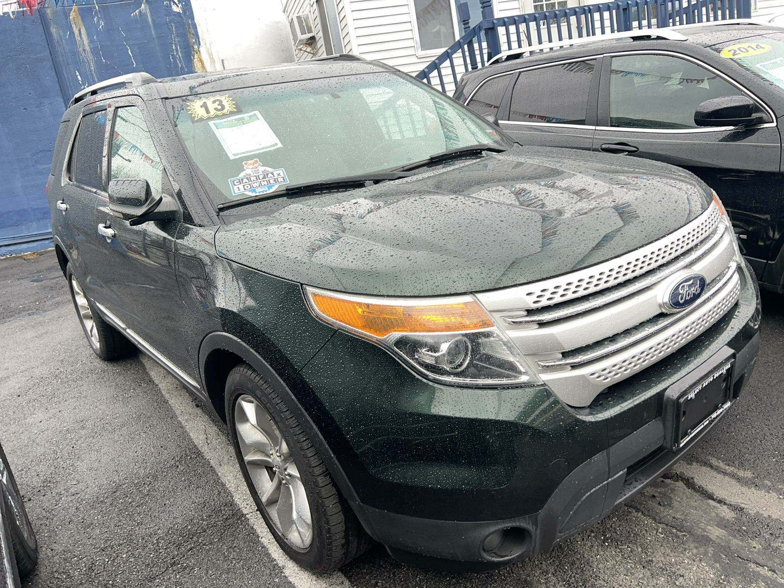 2013 Ford Explorer XLT AWD