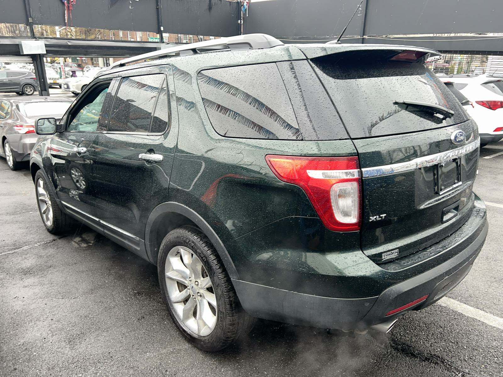 2013 Ford Explorer XLT AWD