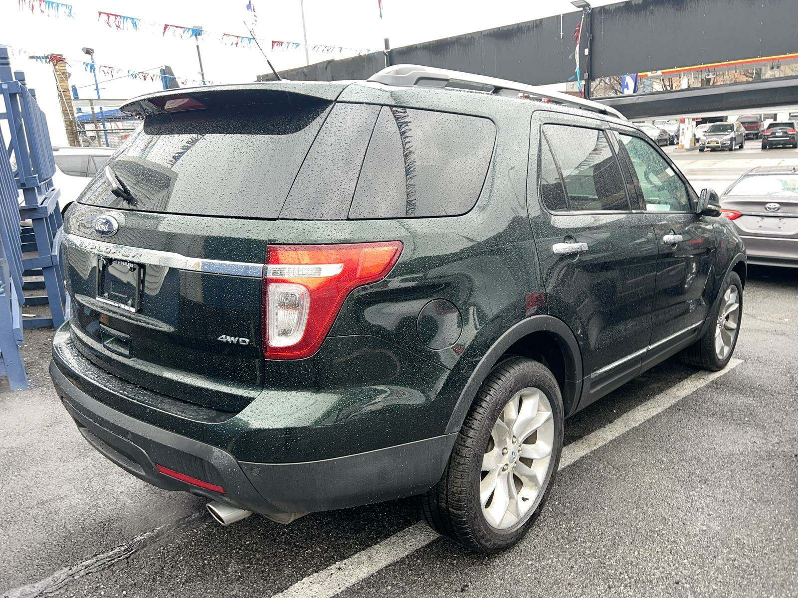 2013 Ford Explorer XLT AWD