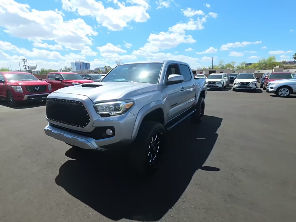 2021 Toyota Tacoma TRD Sport RWD