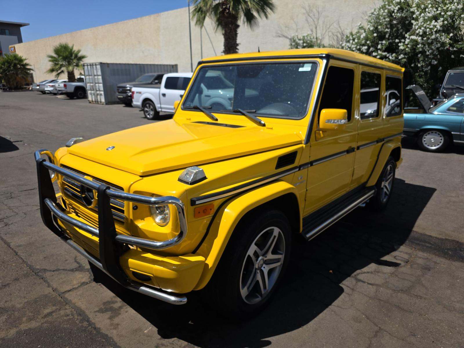 MERCEDES-BENZ G-CLASS - 1