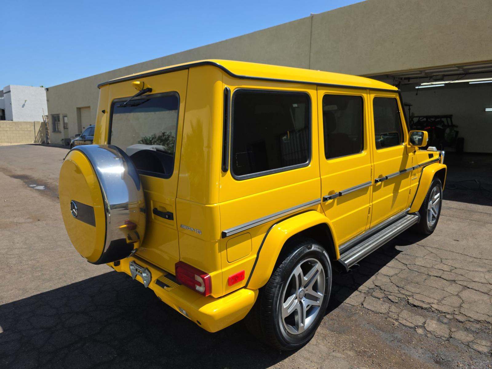 MERCEDES-BENZ G-CLASS - 3