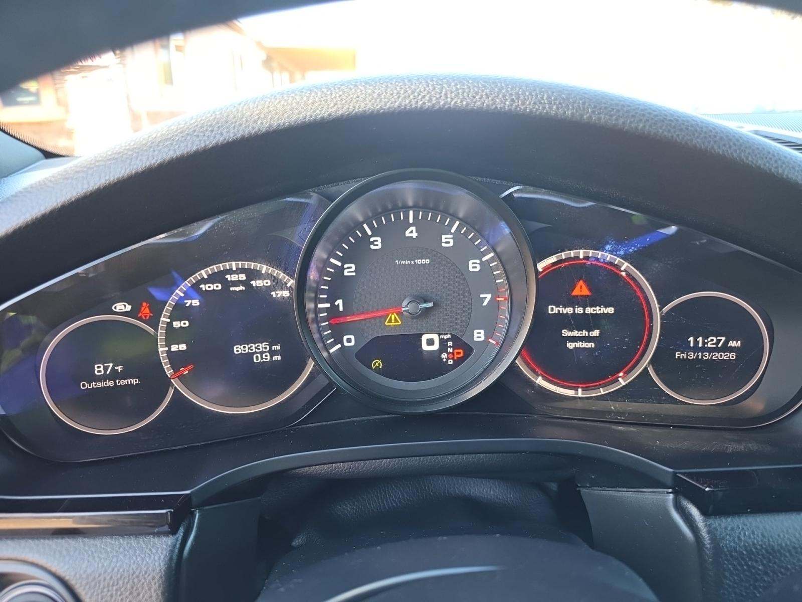 2019 Porsche Cayenne Base AWD