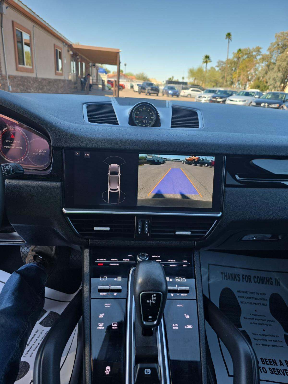 2019 Porsche Cayenne Base AWD